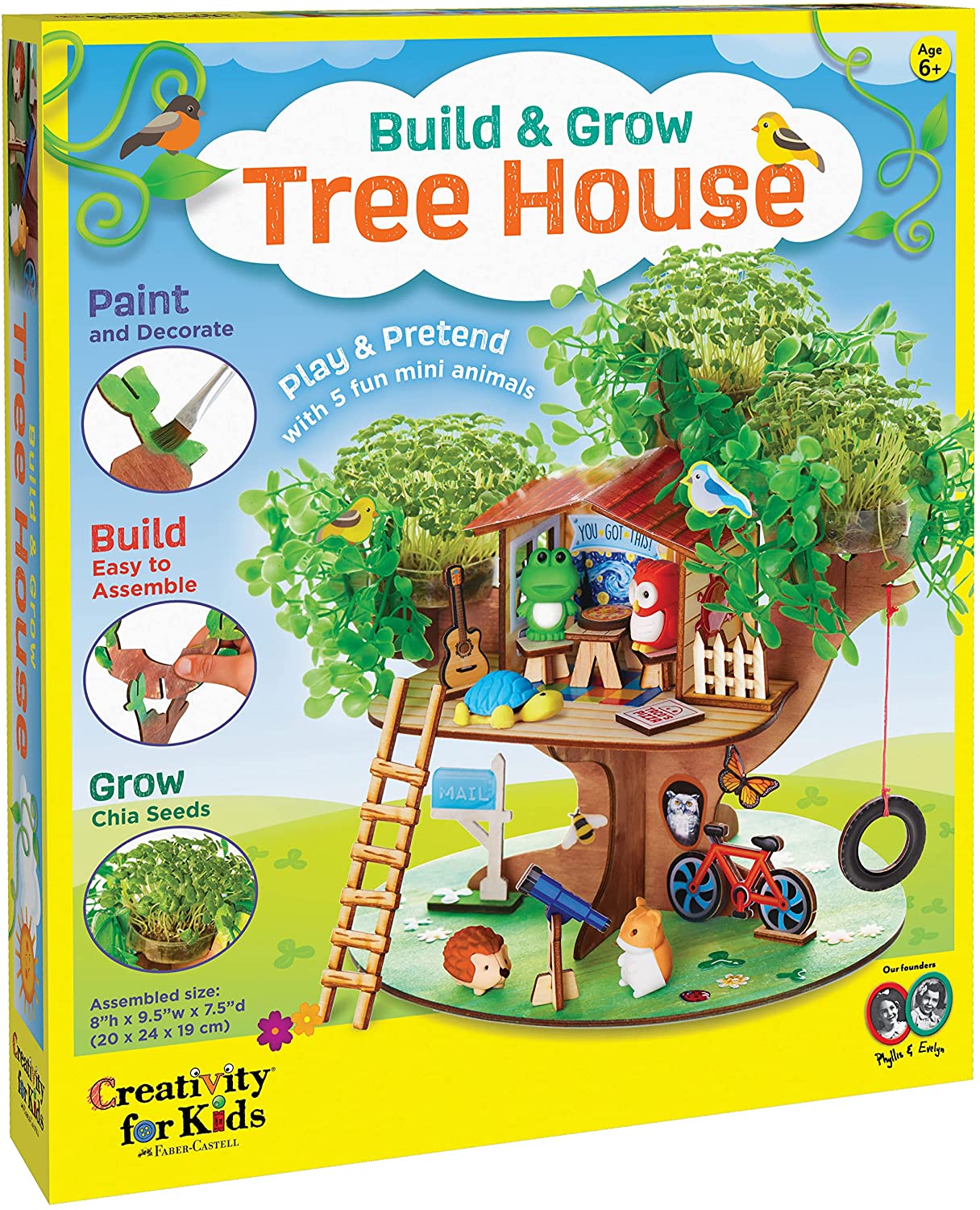 Build and Grow Tree House