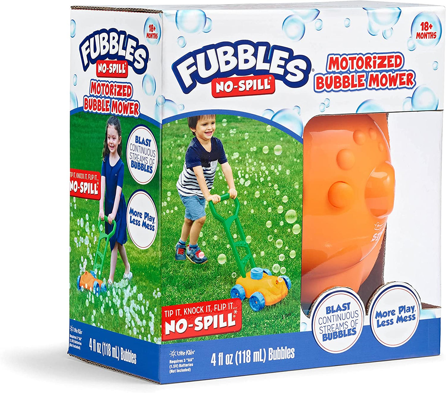 Fubbles No Spill Bubble Mower
