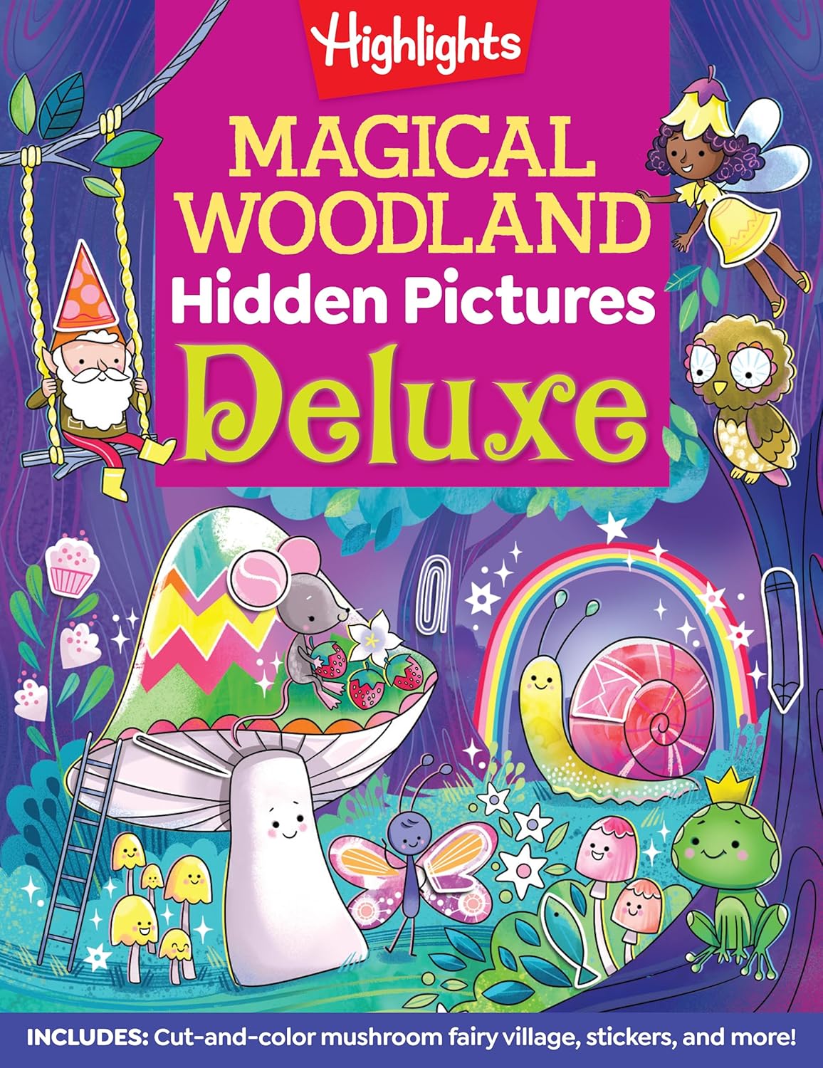 Magical Woodland Puzzles