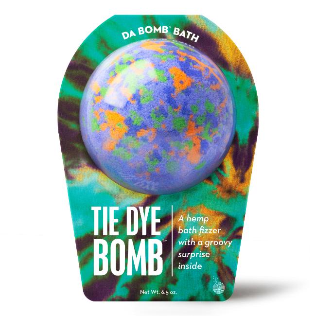 Tie Dye Purple Bath Bomb