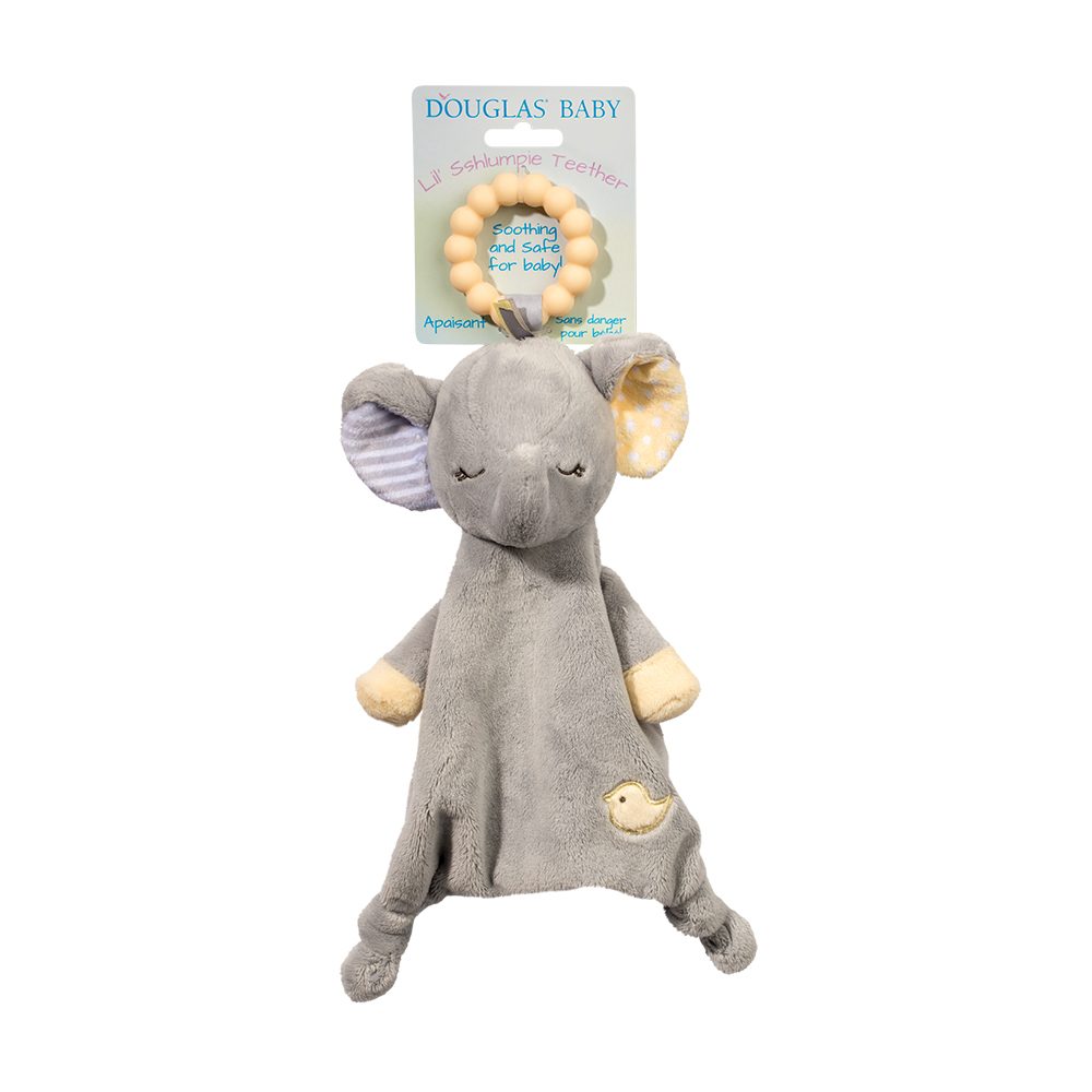 Joey Gray Elephnt Teether