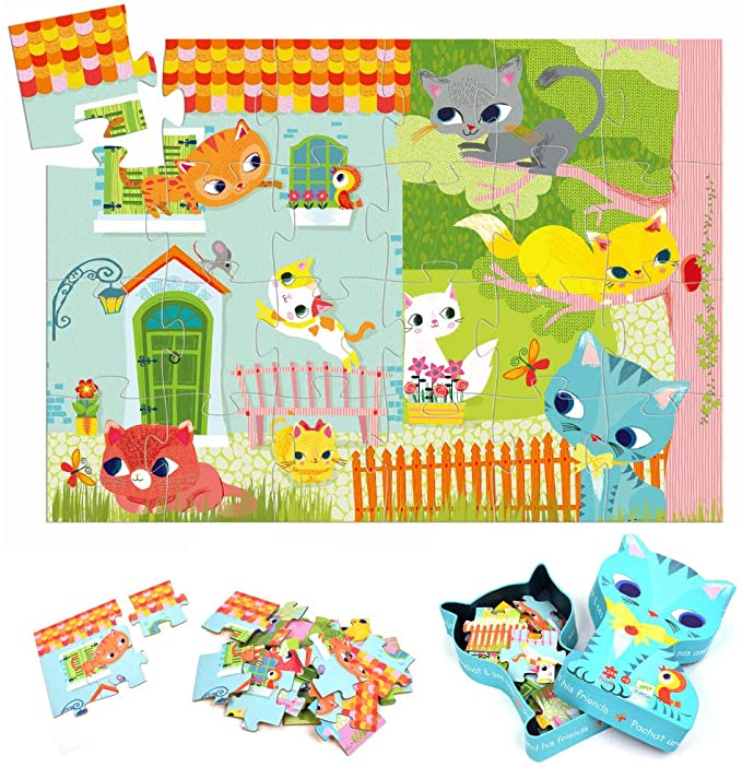 Pachat and His Friends Jigsaw Puzzle 24 Piece