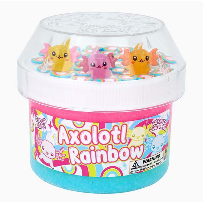 Axolotl Rainbow Slime