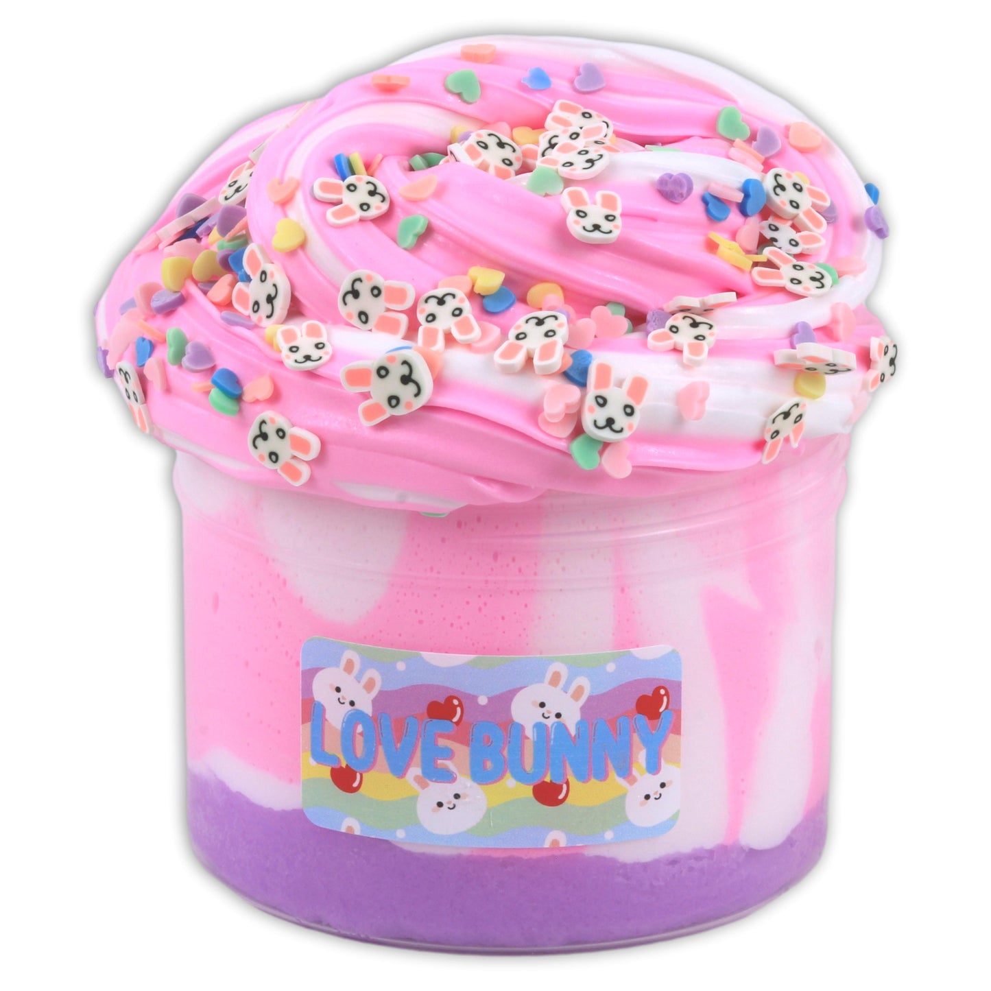Love Bunny Easter Slime