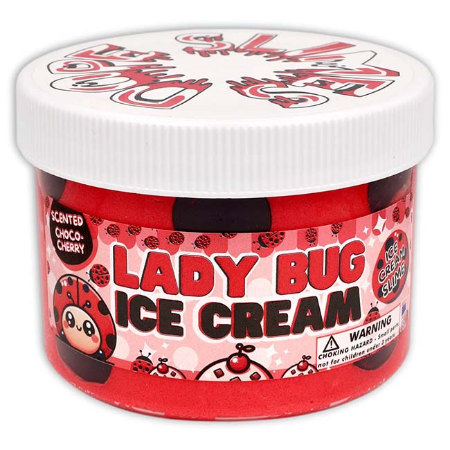Ladybug Ice Cream