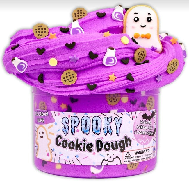 Spookie Cookie Dough Slime