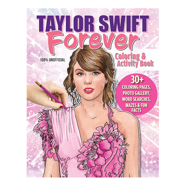 Taylor Swift Forever Color Book