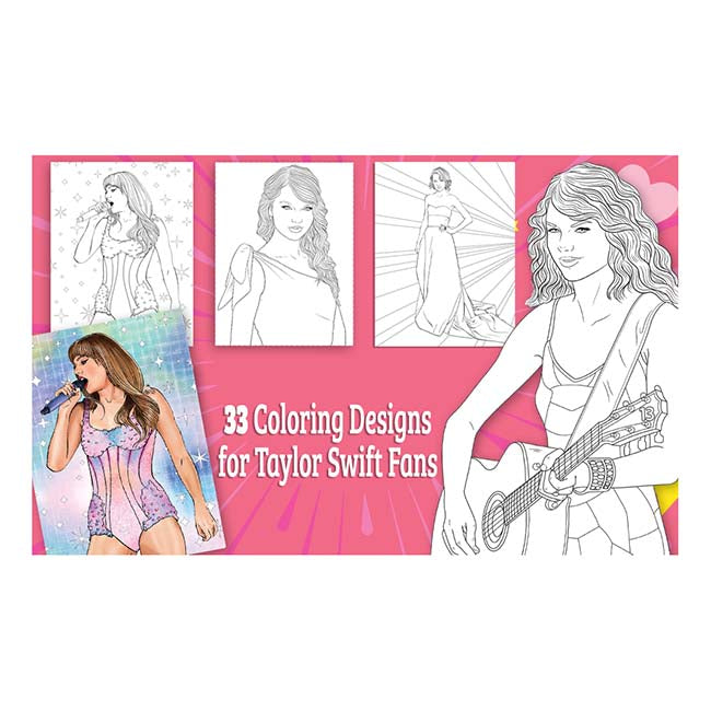 Taylor Swift Forever Color Book