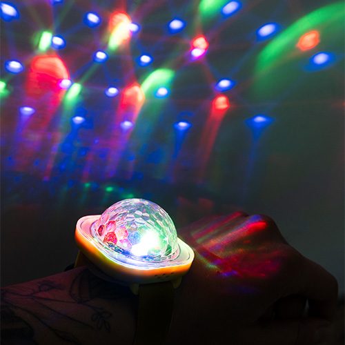 Disco Wrist Band