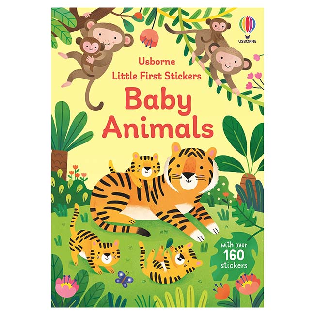 Little First Stickers Baby Animals
