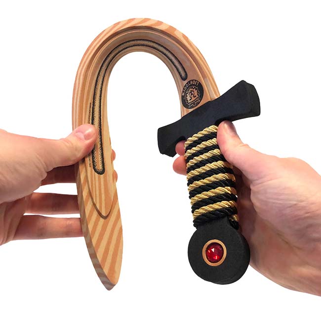 Woody Lion Sword Medium