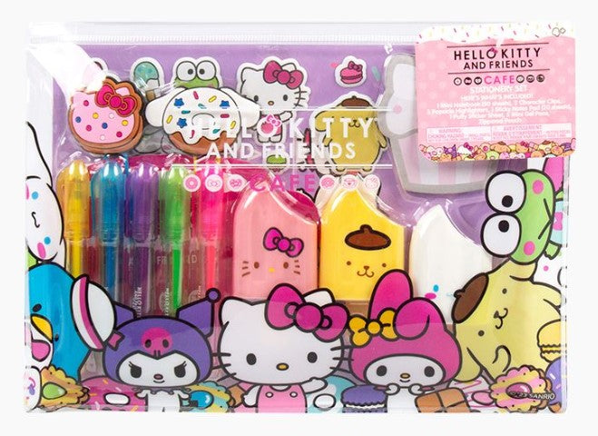 Hello Kitty Caf+¬ Stationery Pouch