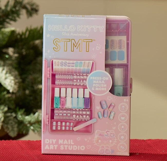 Hello Kitty Diy Nail Art Studio