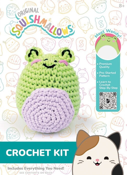 Squishmallow Crochet Kit Wendy