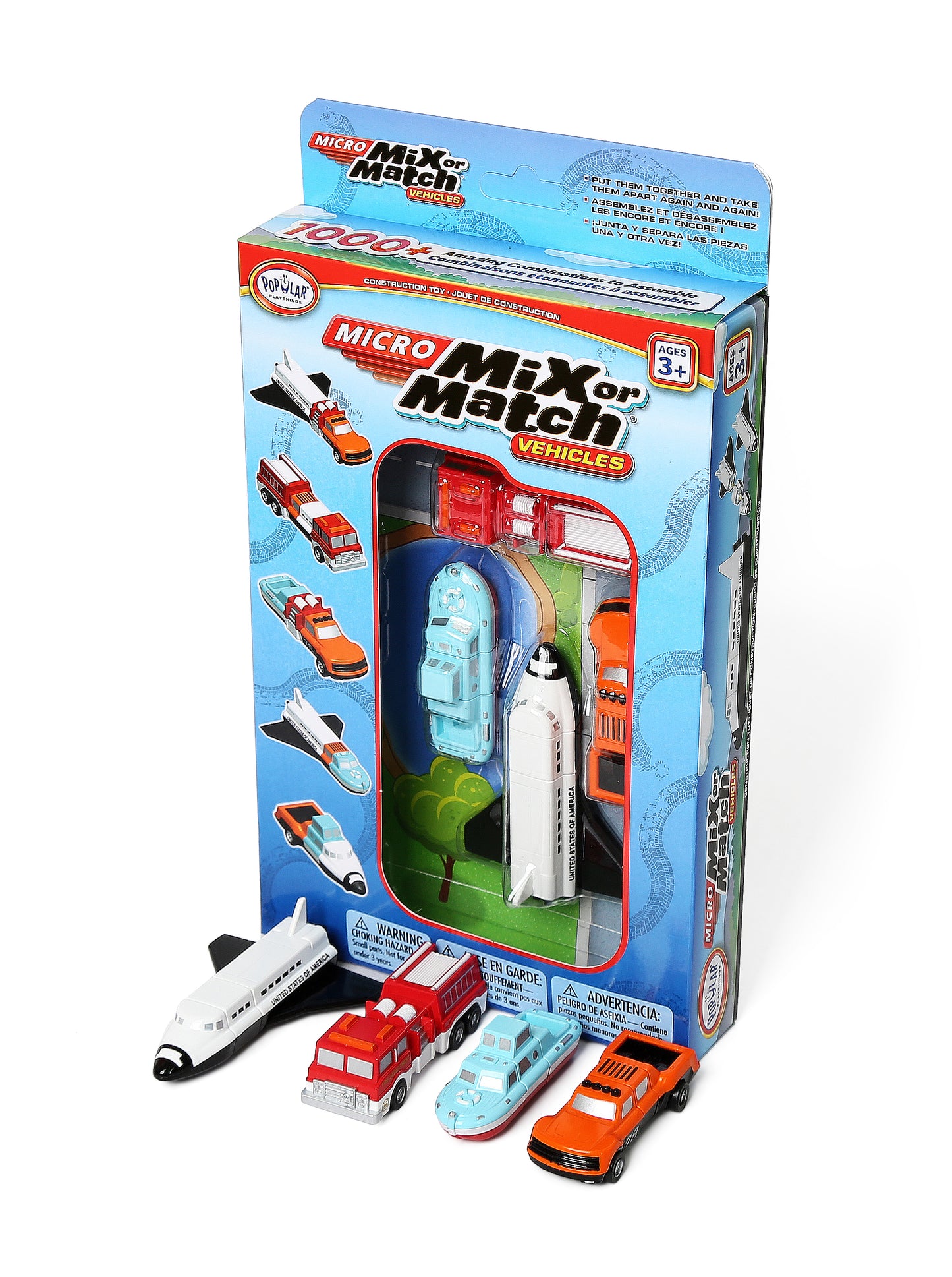 Micro Mix Vehicles Pack of 1