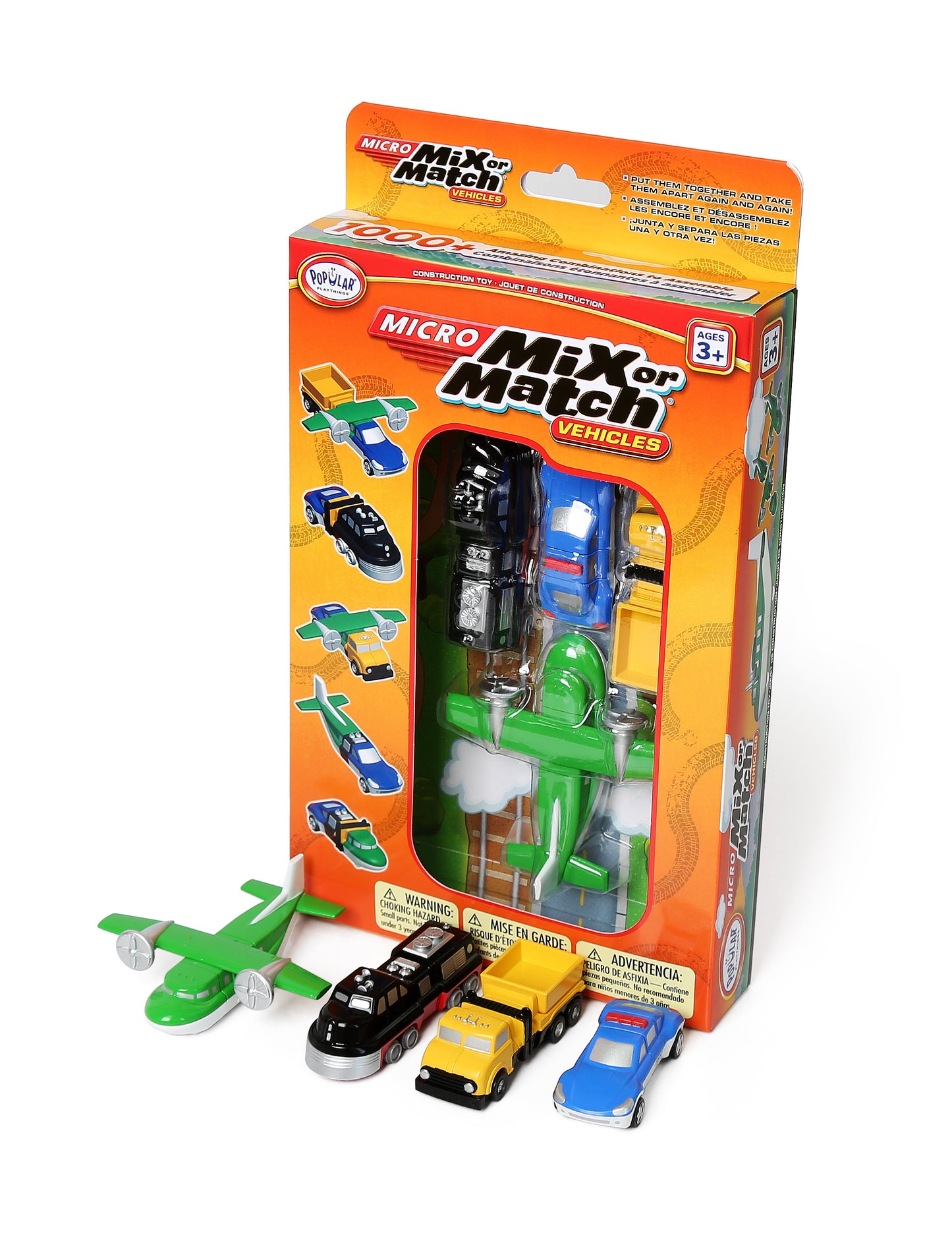 Micro Mix Vehicles Pack of 2