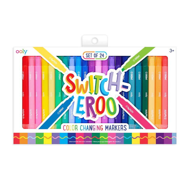 Switch-Eroo! Color-Changing Markers