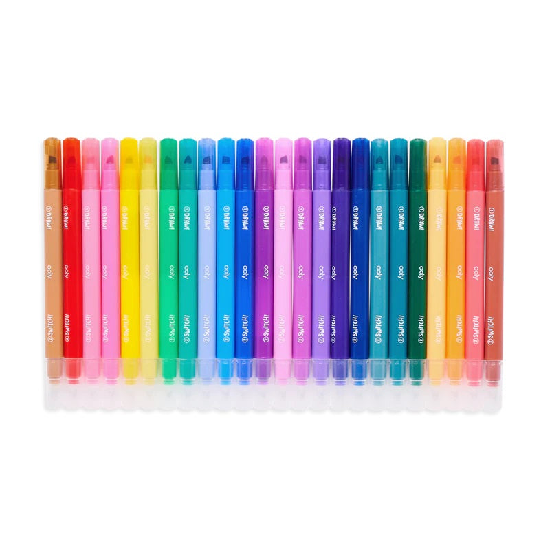 Switch-Eroo! Color-Changing Markers