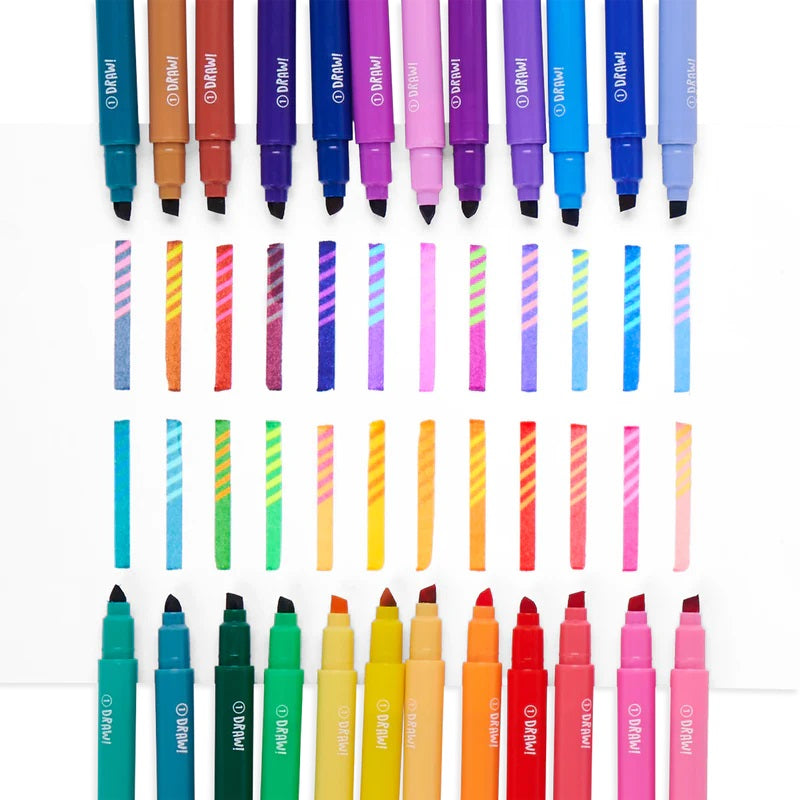 Switch-Eroo! Color-Changing Markers