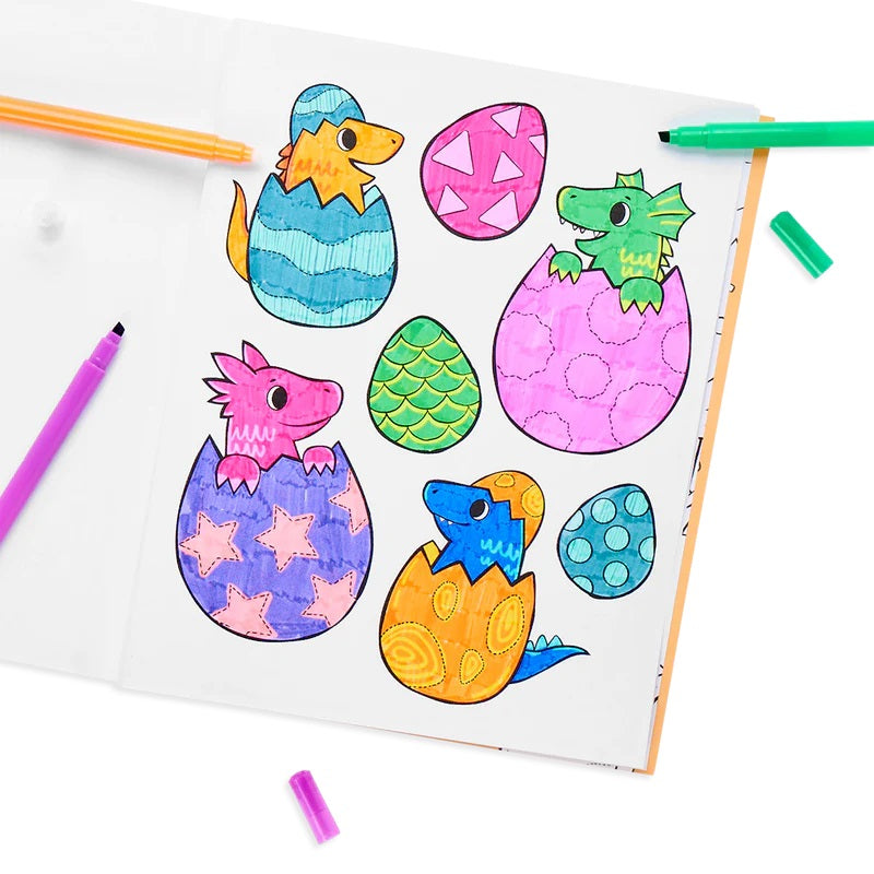Switch-Eroo! Color-Changing Markers