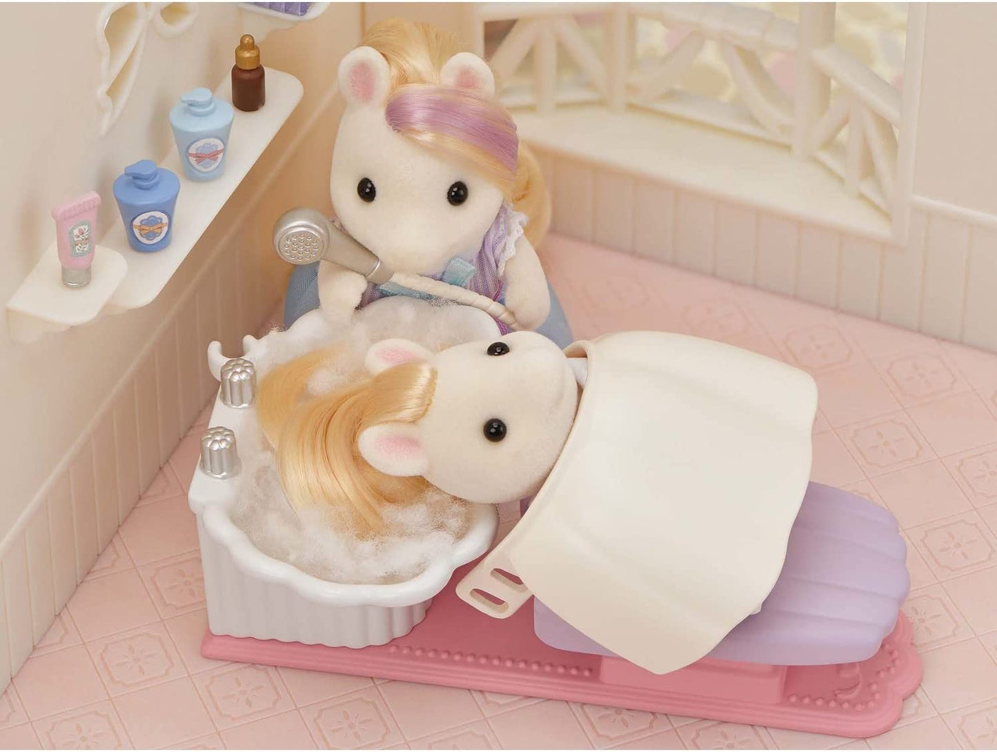 Ponys Stylish Hair Salon Calico Critters