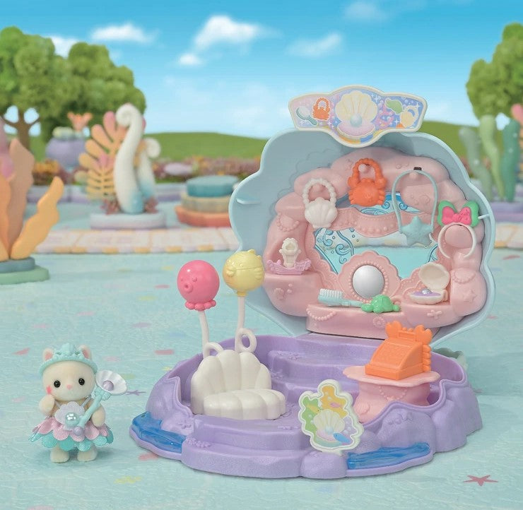 Baby Mermaid Shop Calico Critters