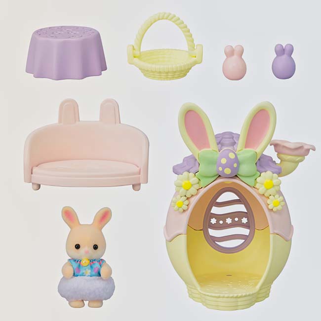 Easter Egg Hutch Calico Critters
