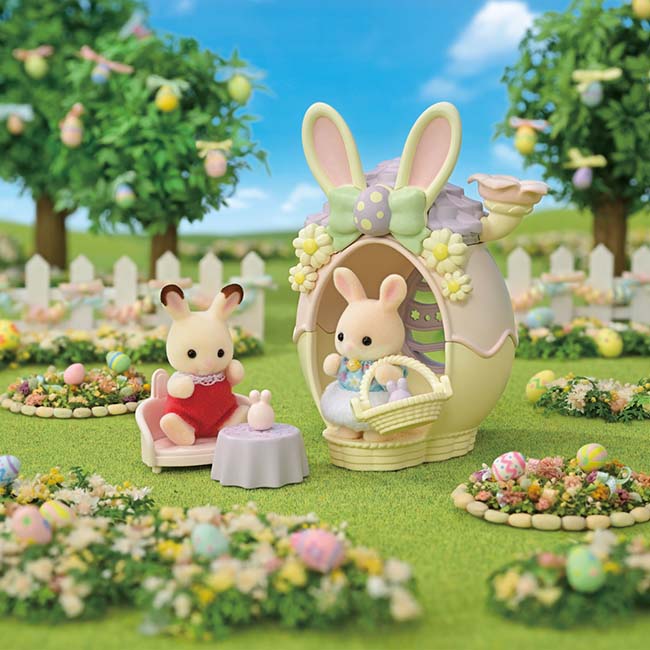 Easter Egg Hutch Calico Critters