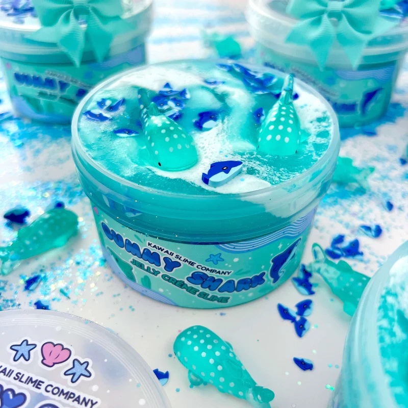 Gummy Shark Jelly Slime