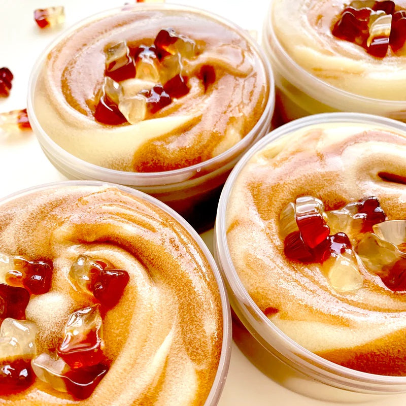 Cola Cream Gummy Slime