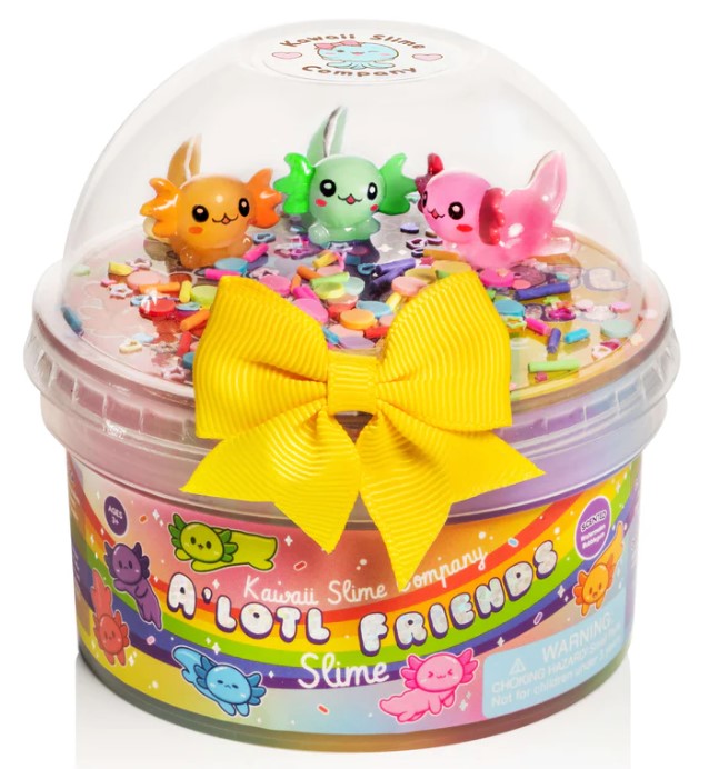 A'lotl Friend Butter Slime