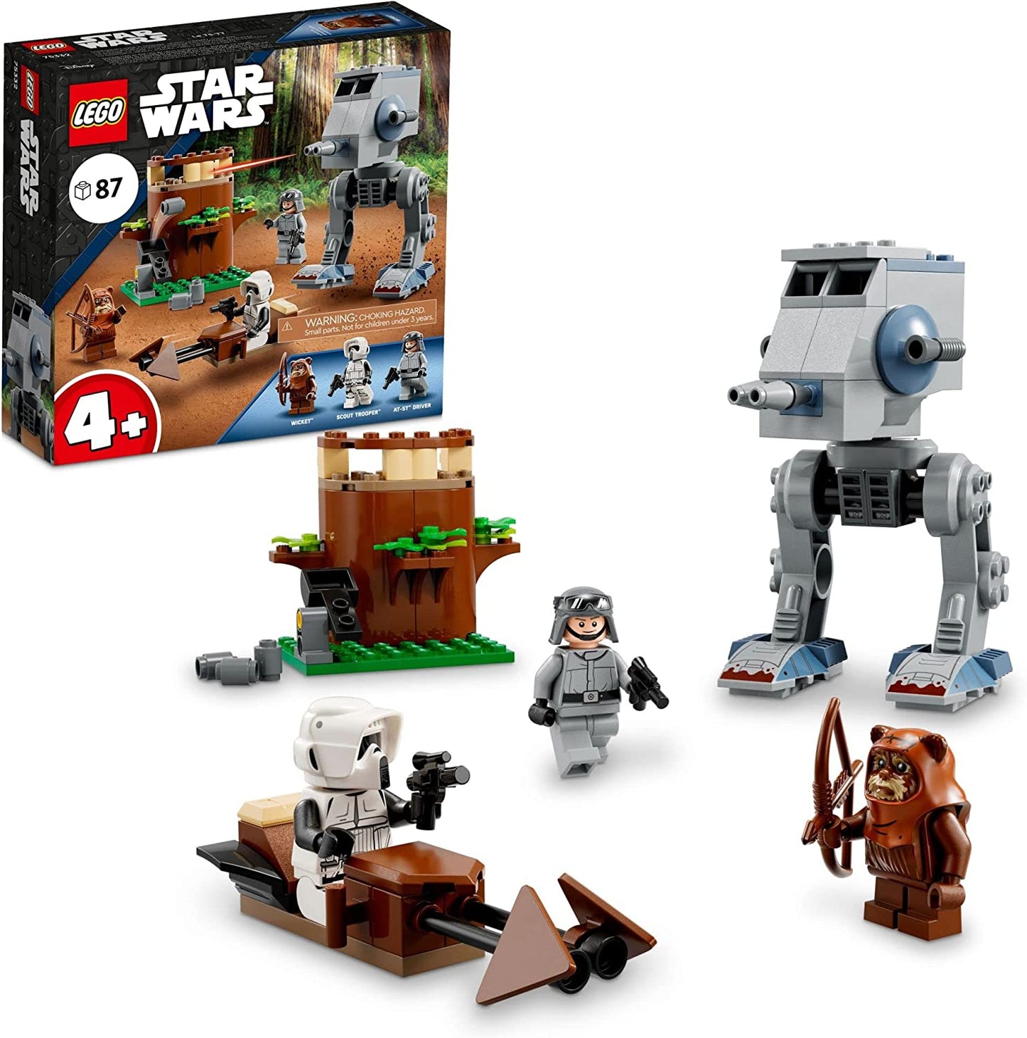 LEGO-« Star Wars at-St 87 Piece