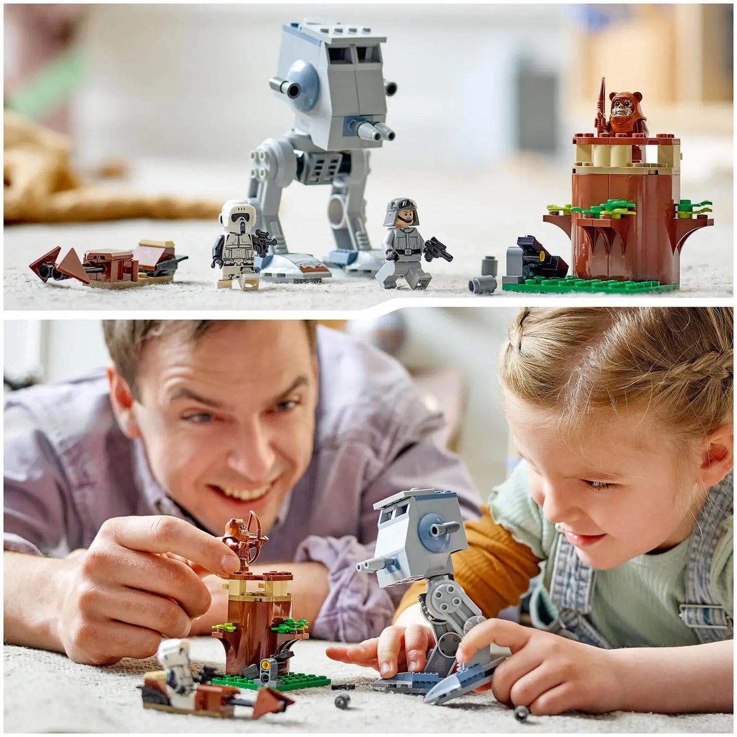 LEGO-« Star Wars at-St 87 Piece