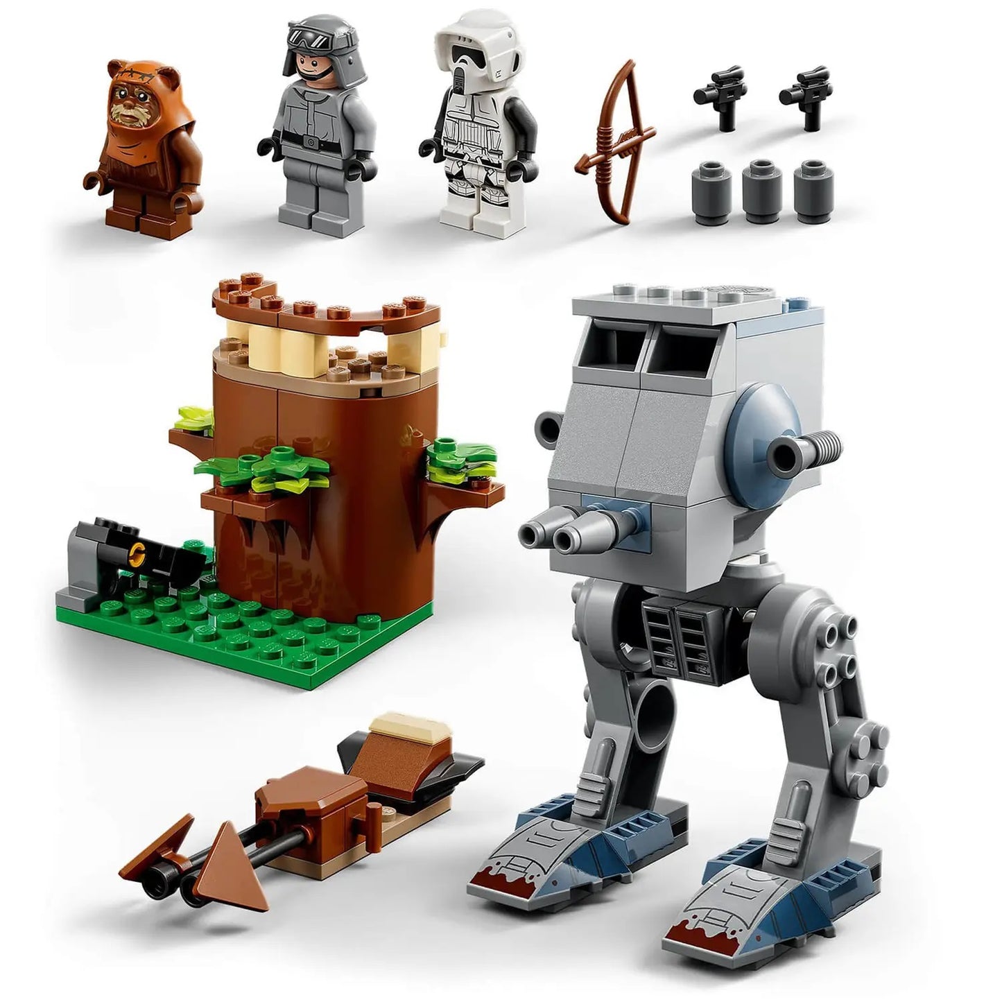 LEGO-« Star Wars at-St 87 Piece