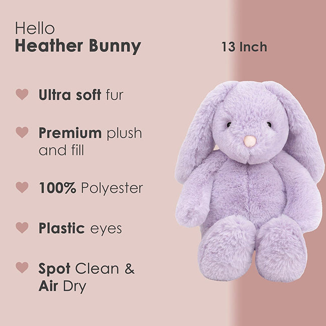 Heather Bunny Lavender