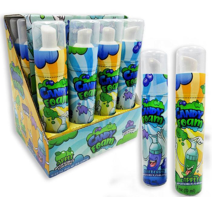 Raindrops Sour Candy Foam