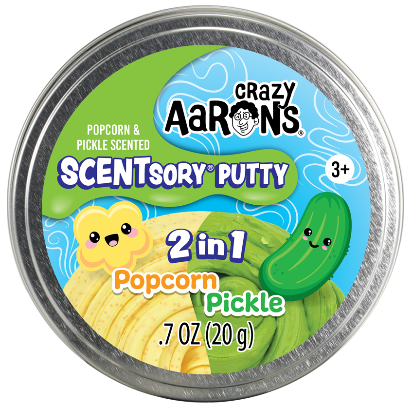 Scentsory Duos Popcorn Pickle