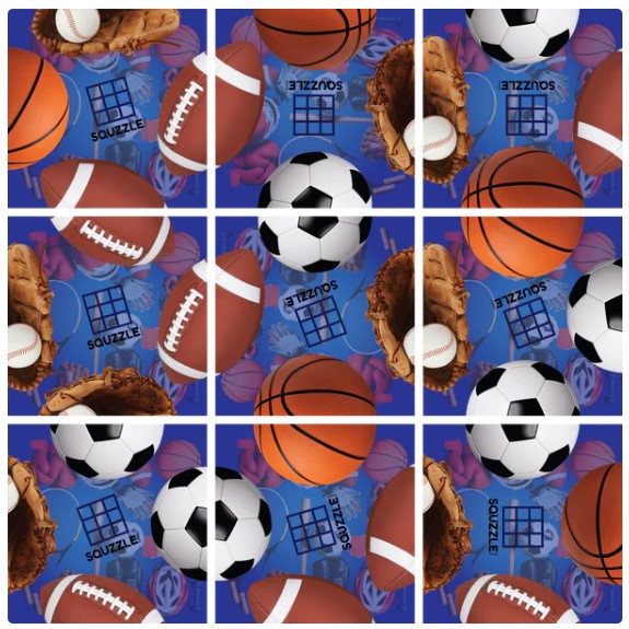 Sport Squzzle