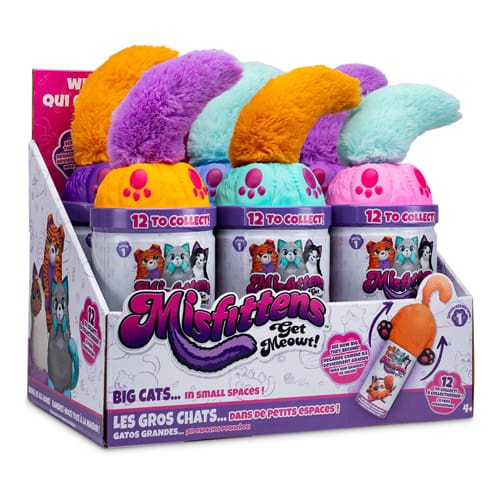 Misfitten Cats Assortments