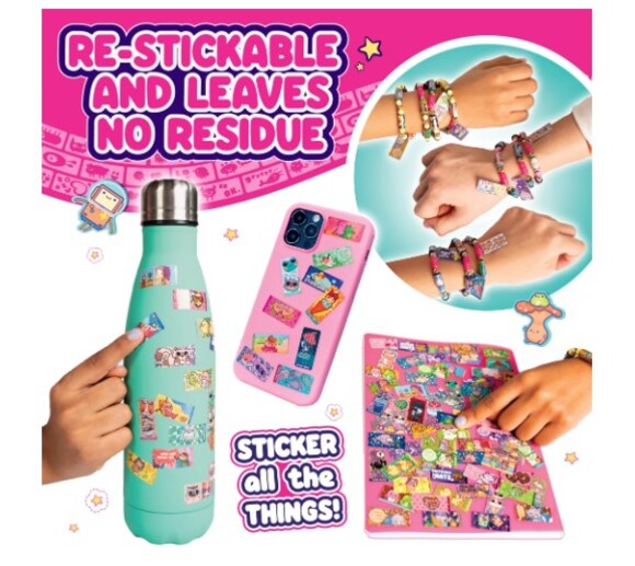 Sticki Rolls Notebook Pack