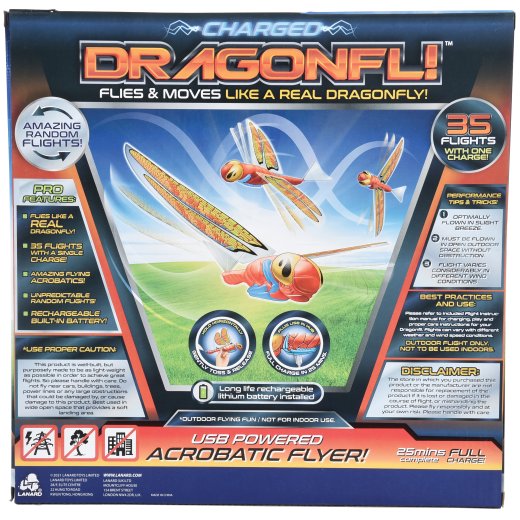 Charged Dragonfli!
