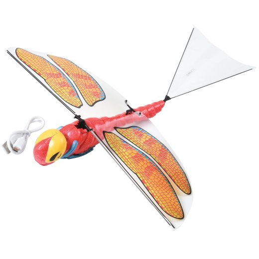 Charged Dragonfli!
