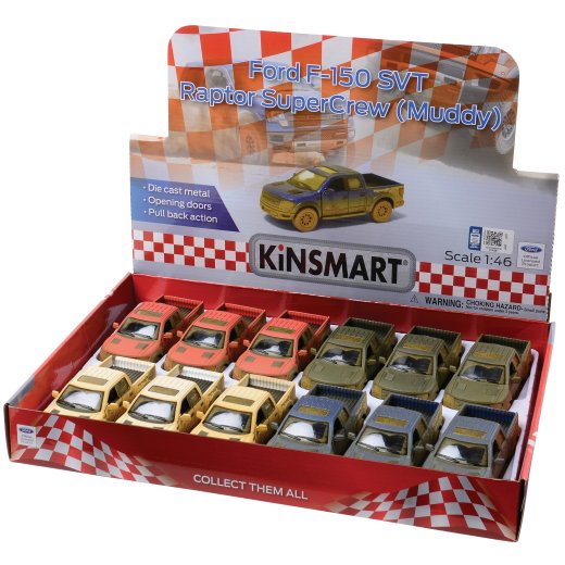 Diecast 2013 Ford F150 Raptor