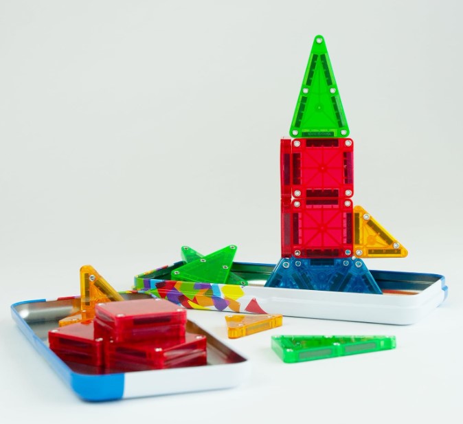 Magnatiles Micro Mags Travel 26 Pieces