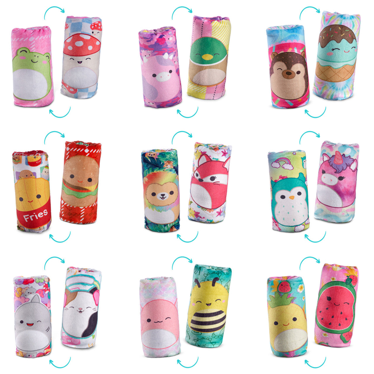 Squishmallow Water Wiggle