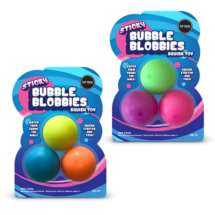 Sticky Bubble Blobbies