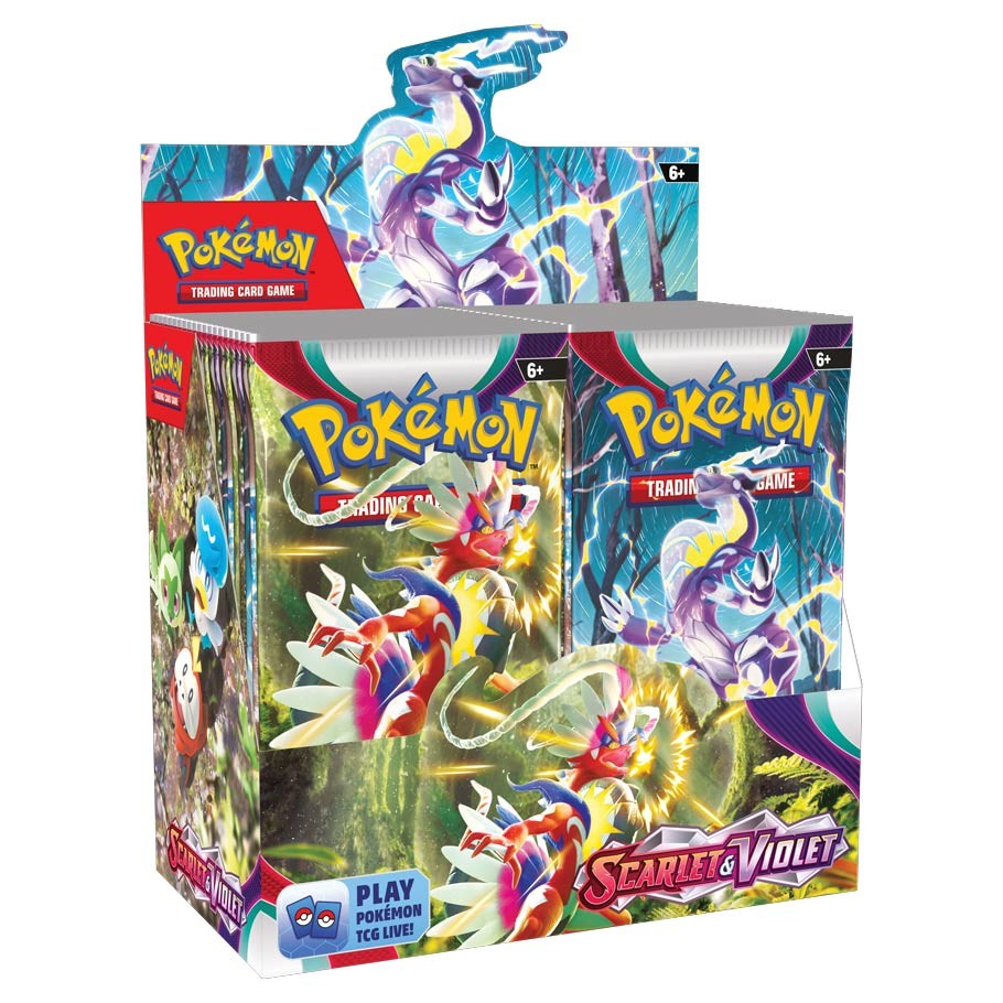 Pokemon Scarlet & Violet Booster