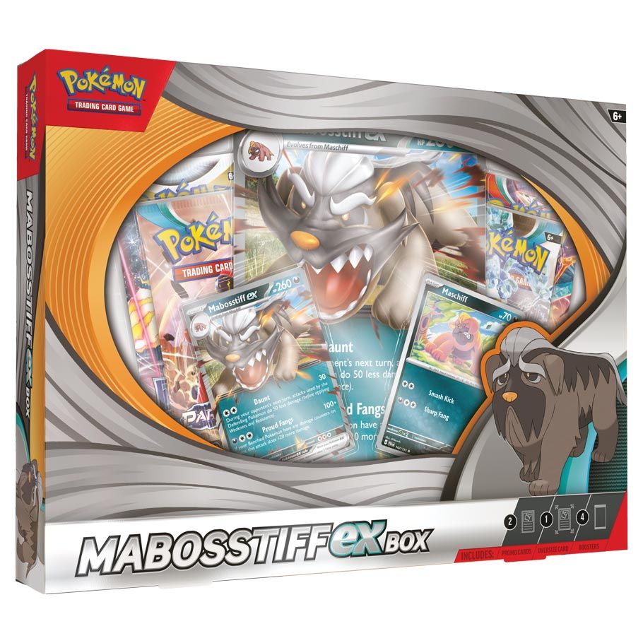 Pokemon Mabosstiff Ex Box