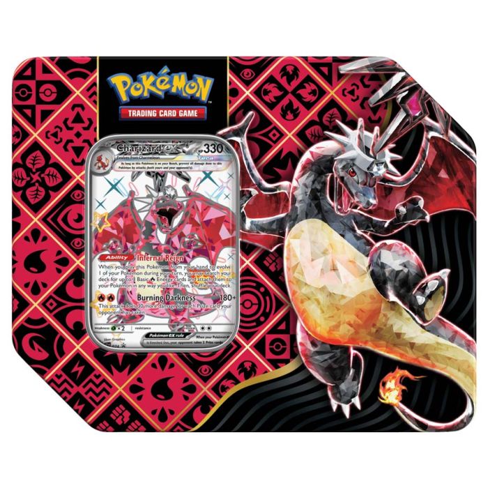 Pokemon Paldean Fates Tin