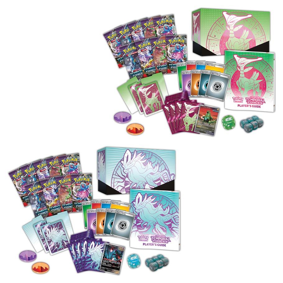 Pokemon Scarlet & Violet 5 Temp Forces Elite Trainer Box